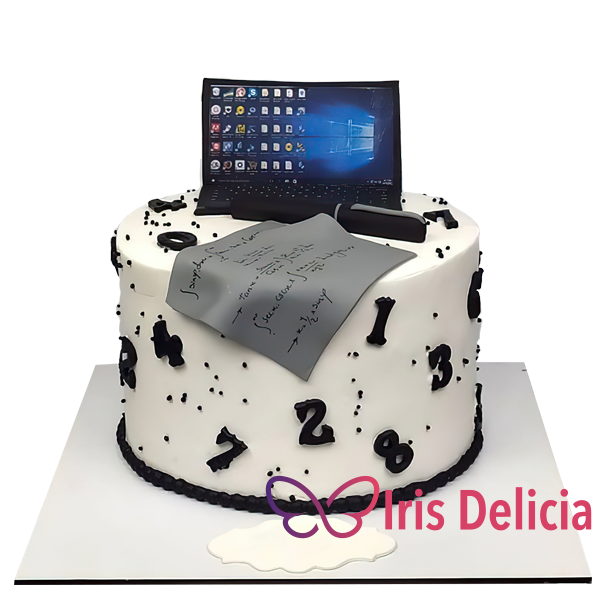 Праздничный торт студенту №55 фото