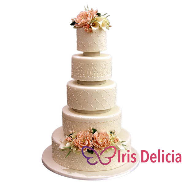 Изображение Свадебный торт Гармония Света Кондитерская Iris Delicia