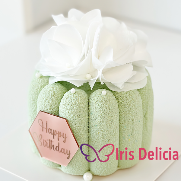 Муссовый бенто торт №4 фото