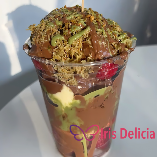 Клубника в дубайском шоколаде №4 фото