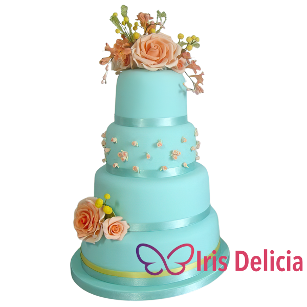 Изображение Свадебный торт Свежее Чувство Кондитерская Iris Delicia
