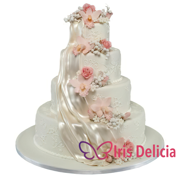 Изображение Свадебный торт Роскошь № 4559 Кондитерская Iris Delicia