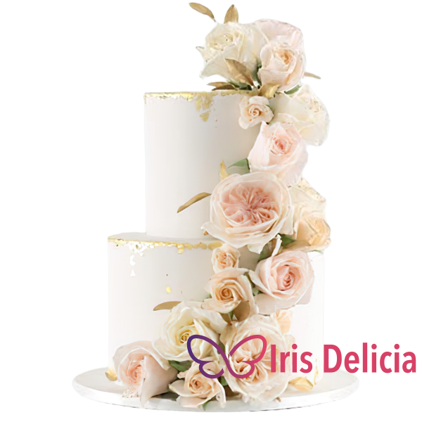 Изображение Свадебный торт №1063 Кондитерская Iris Delicia