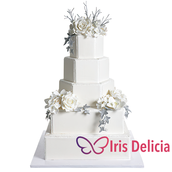 Изображение Свадебный торт Воздушная Легкость Кондитерская Iris Delicia