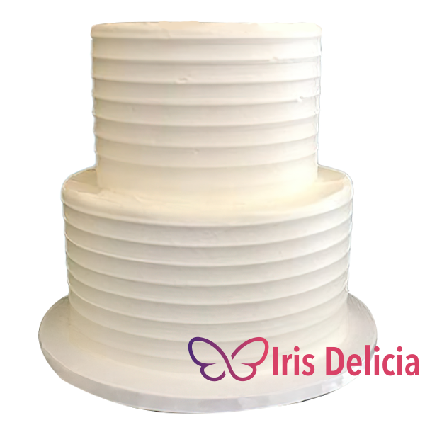 Изображение Свадебный торт Линии судьбы №12247 Кондитерская Iris Delicia