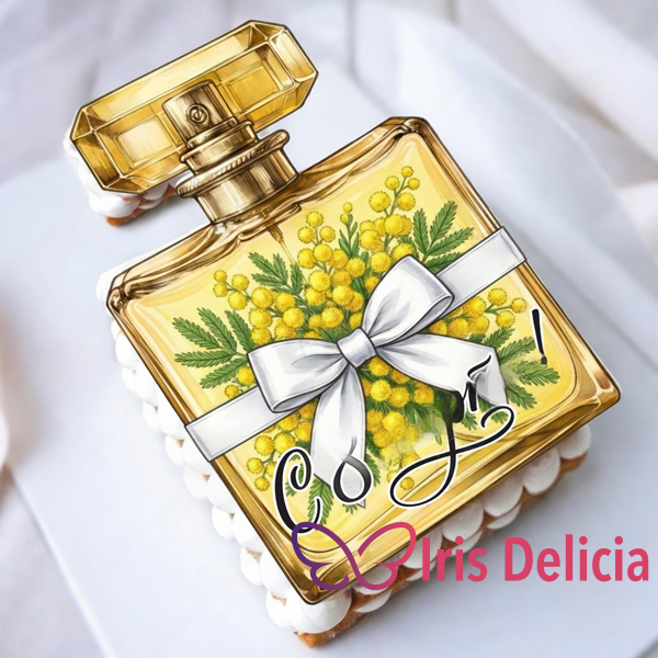 Торт на 8 марта № 5063 фото