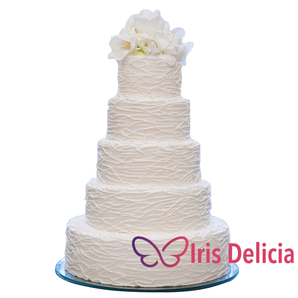 Изображение Свадебный торт Платье невесты № 4595 Кондитерская Iris Delicia