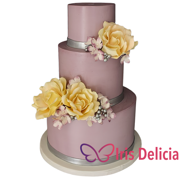 Изображение Свадебный торт № 12071 Кондитерская Iris Delicia