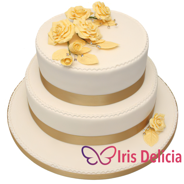 Изображение Свадебный торт Восхитительный Кондитерская Iris Delicia