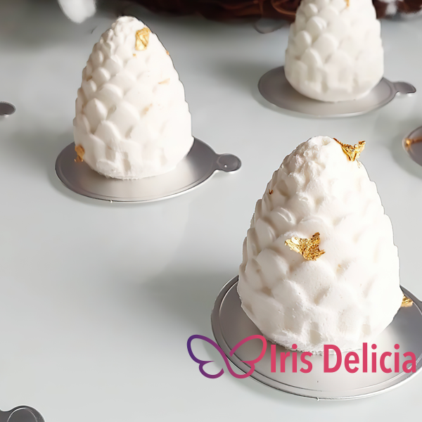 Муссовое пирожное на Новый год №7 фото