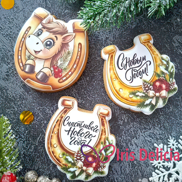 Новогодний имбирный пряник №6 фото