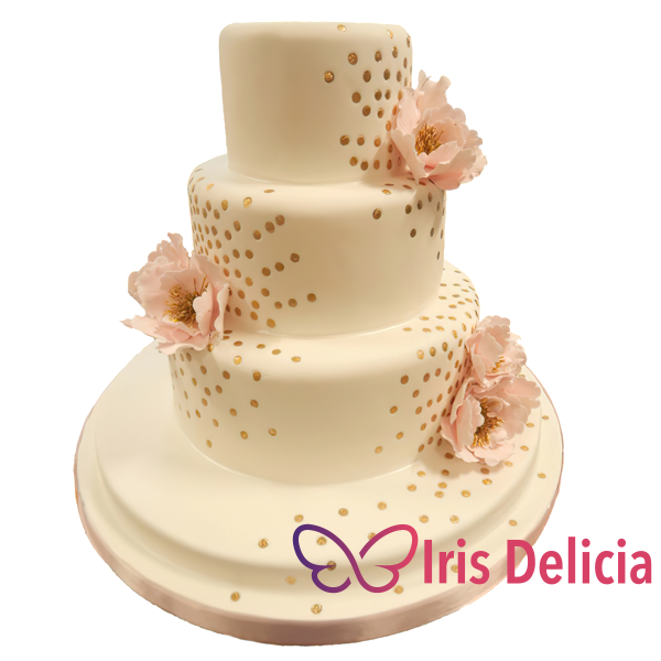 Изображение Свадебный торт Легкость и Нежность Кондитерская Iris Delicia