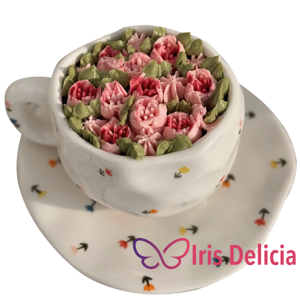 Торт в кружке №9 фото