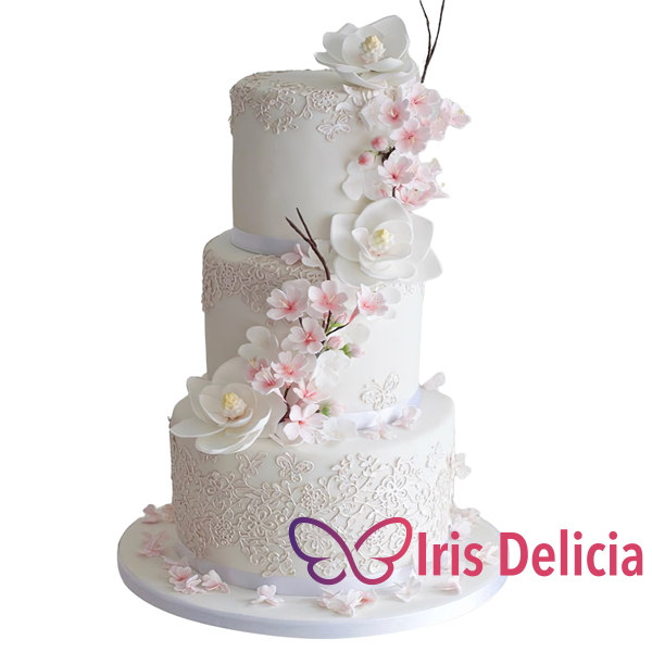 Изображение Свадебный торт Сакура № 4589 Кондитерская Iris Delicia