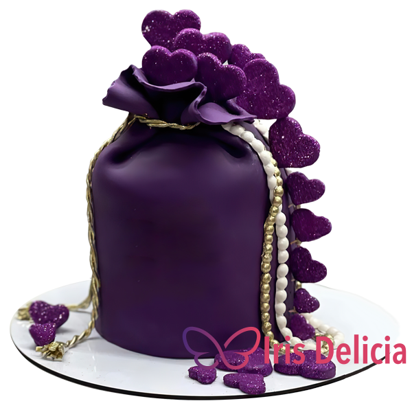 Праздничный торт №2077 фото