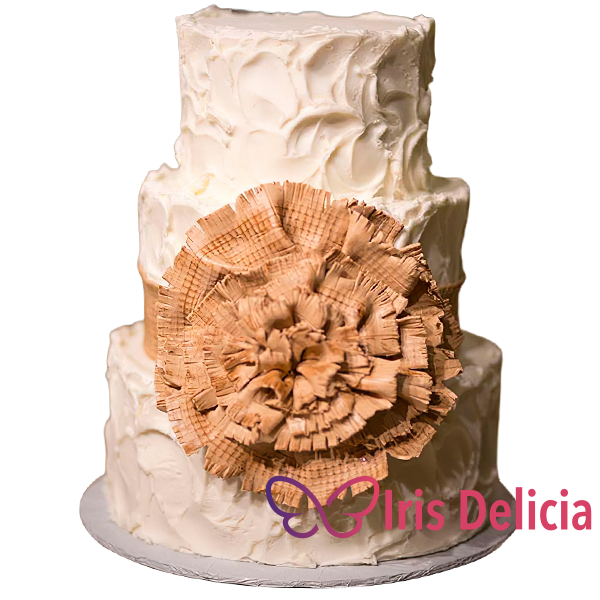 Изображение Свадебный торт Платье невесты № 4263 Кондитерская Iris Delicia