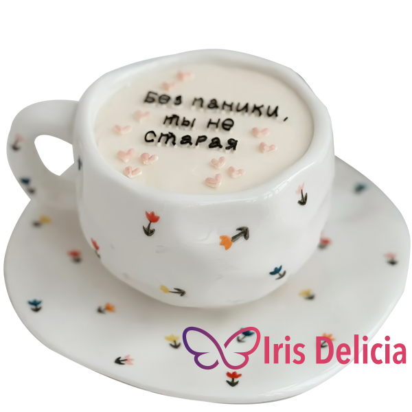 Торт в кружке №5 фото