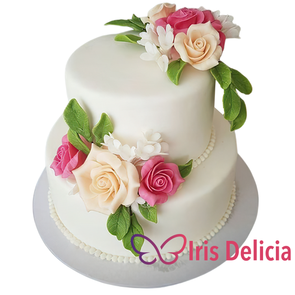Изображение Свадебный торт Романтическая Встреча Кондитерская Iris Delicia