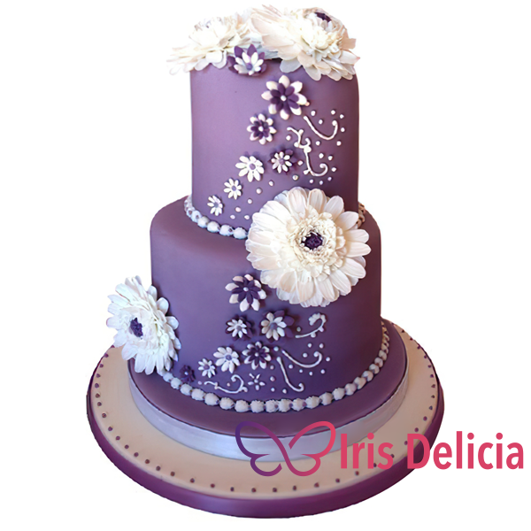 Изображение Свадебный торт Волшебная Свадьба Кондитерская Iris Delicia
