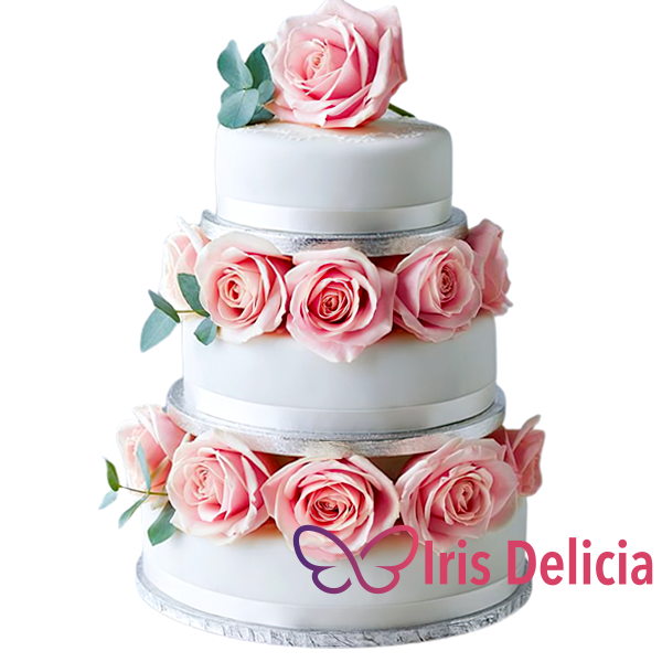 Изображение Свадебный торт № 12032 Кондитерская Iris Delicia
