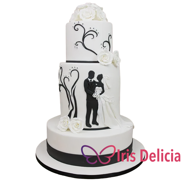 Изображение Свадебный торт Жених и Невеста Кондитерская Iris Delicia