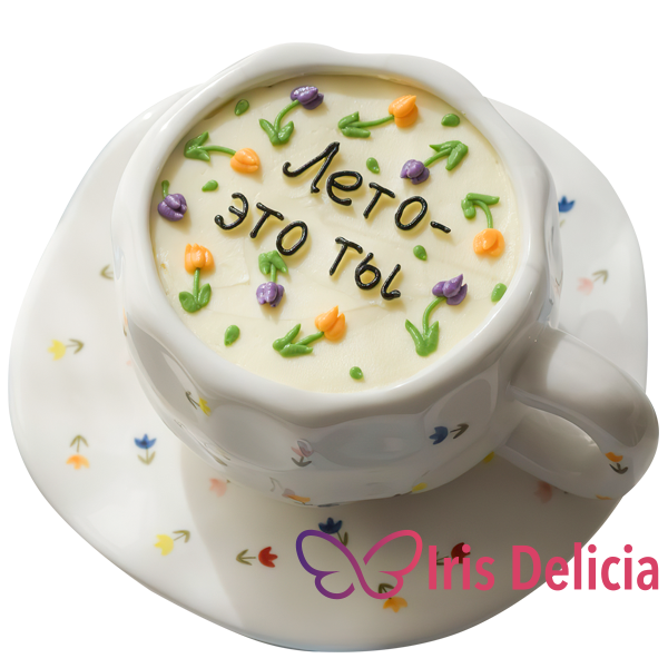 Торт в кружке №29 фото