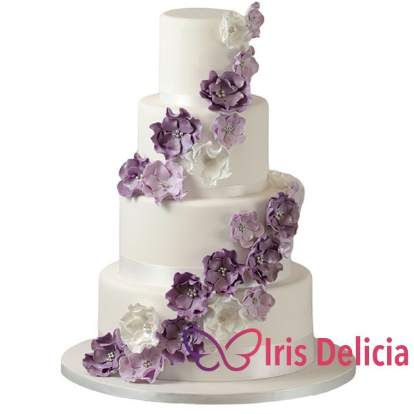 Изображение Свадебный торт Удивительный Миг Кондитерская Iris Delicia