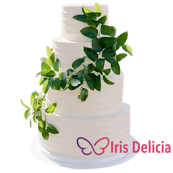 Изображение Свадебный торт Классический с Ветками Кондитерская Iris Delicia