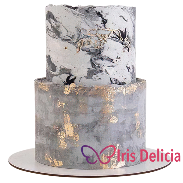 Изображение Свадебный торт Каменный цветок Кондитерская Iris Delicia