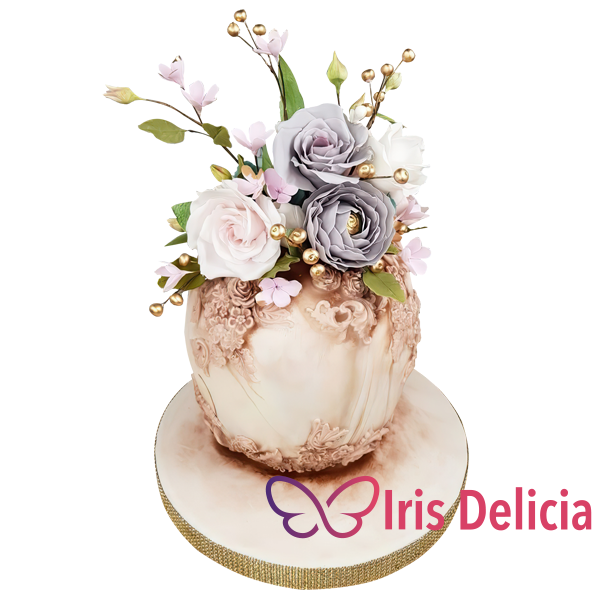 Торт на 8 марта № 5070 фото