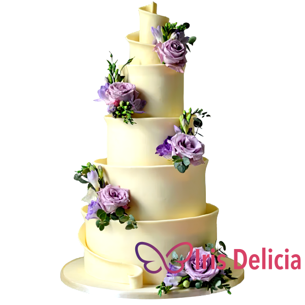 Изображение Свадебный торт Шоколадный Завиток Кондитерская Iris Delicia