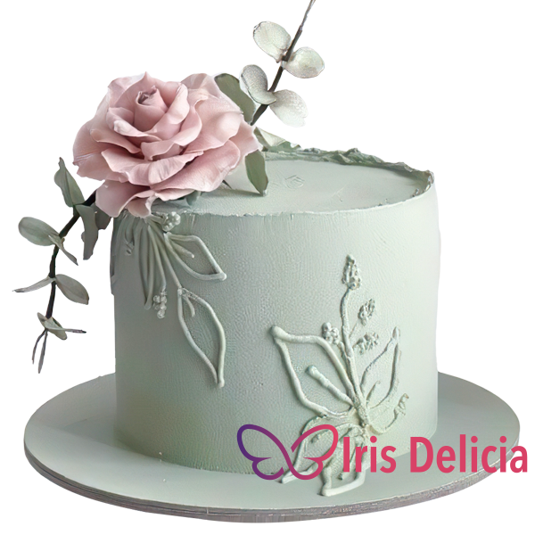 Праздничный торт №2071 фото