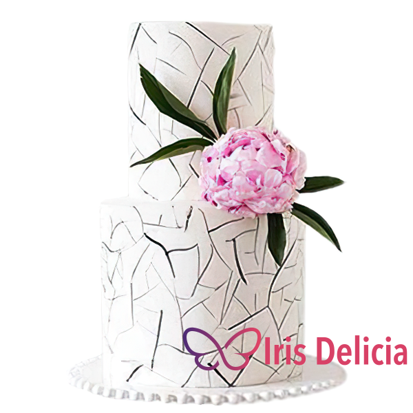 Изображение Свадебный торт Модный Кондитерская Iris Delicia