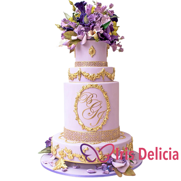 Изображение Свадебный торт Сочный Букет Кондитерская Iris Delicia