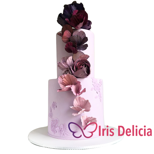 Изображение Свадебный торт №1030 Кондитерская Iris Delicia