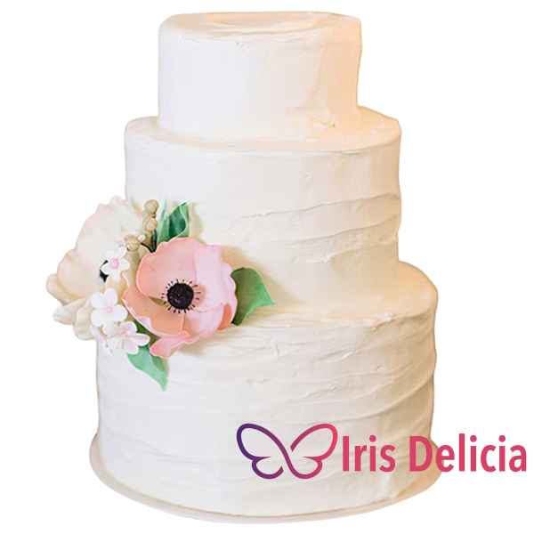 Изображение Свадебный торт Верность №12245 Кондитерская Iris Delicia