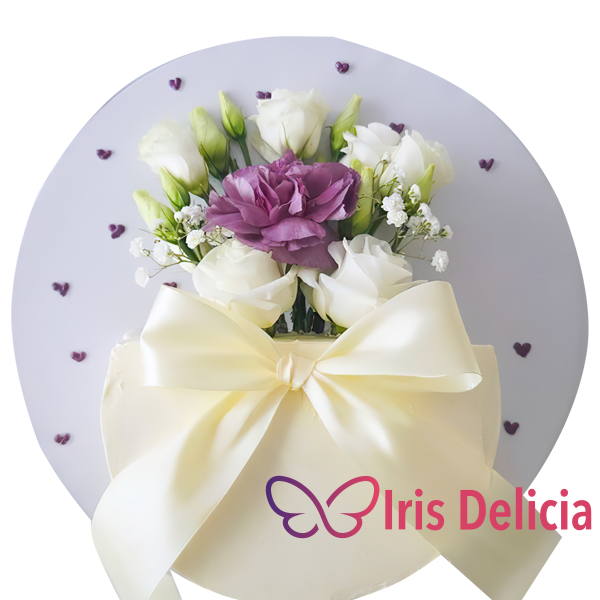 Торт на 8 марта № 5031 фото