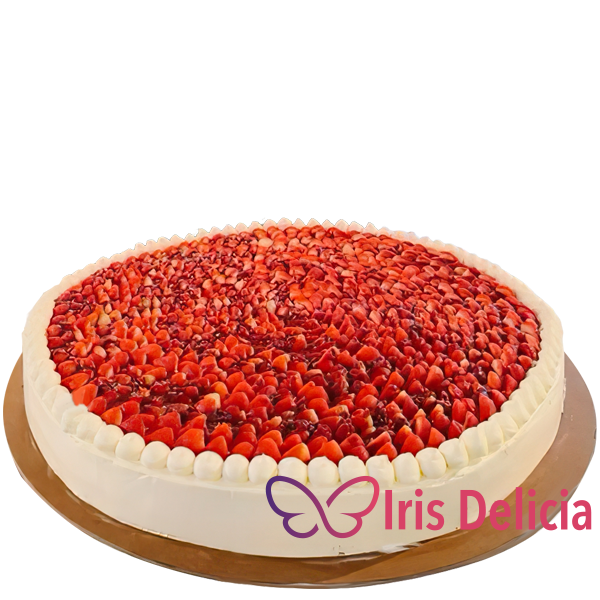 Ягодный торт №2036 фото