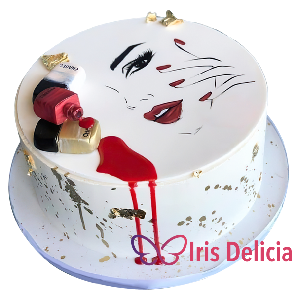 Праздничный торт №2073 фото