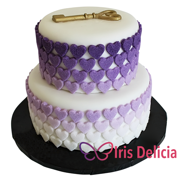 Изображение Праздничный торт Пурпурная Радость Кондитерская Iris Delicia