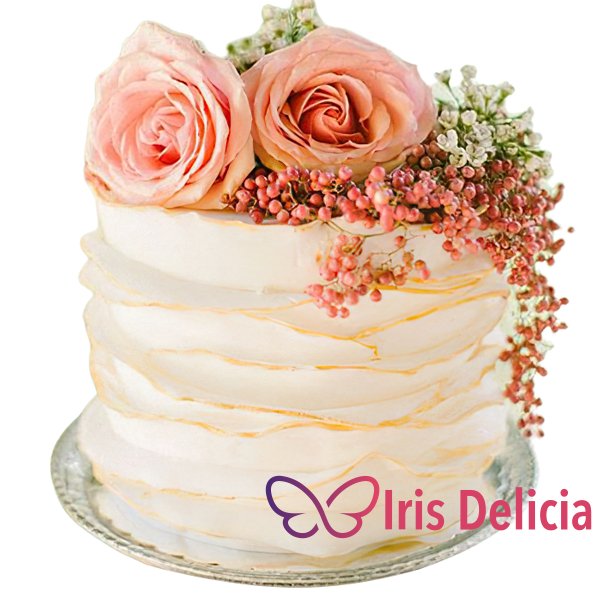 Изображение Свадебный торт Лепестки Розы Кондитерская Iris Delicia