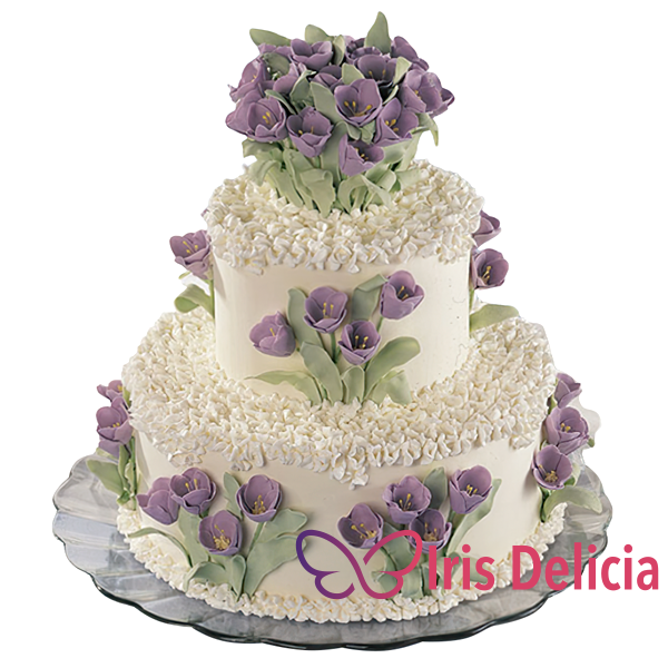 Изображение Свадебный торт Превосходный Букет Кондитерская Iris Delicia