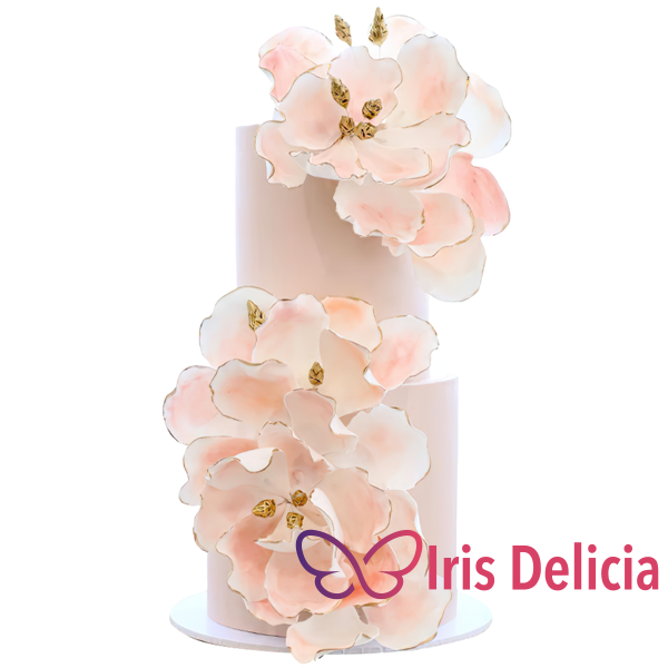 Изображение Свадебный торт Цветочный Сад Кондитерская Iris Delicia