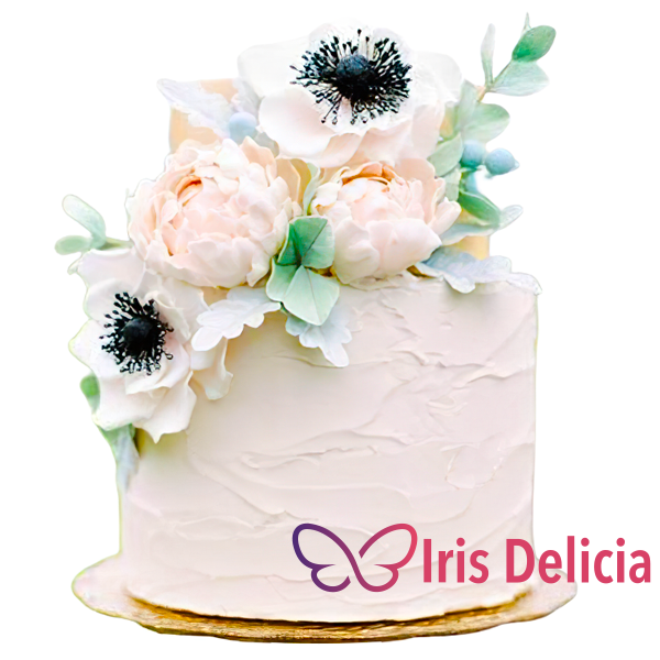 Изображение Свадебный торт Нежные Чувства Кондитерская Iris Delicia