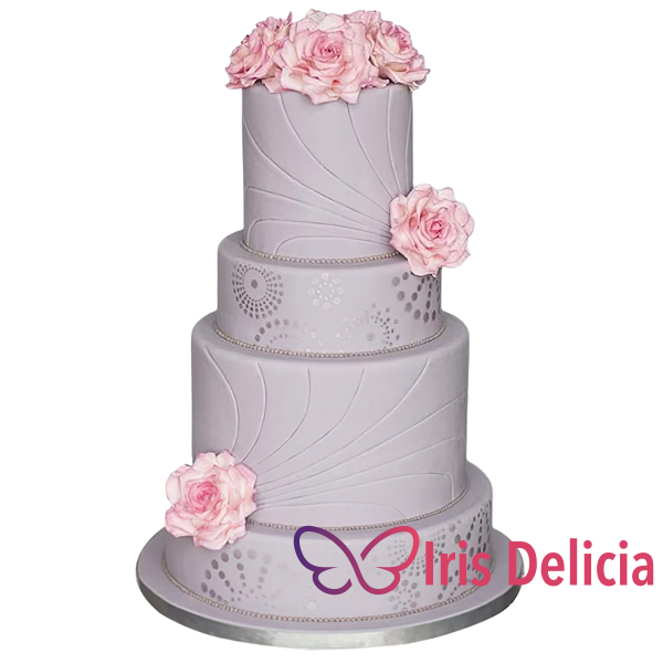 Изображение Свадебный торт № 12068 Кондитерская Iris Delicia