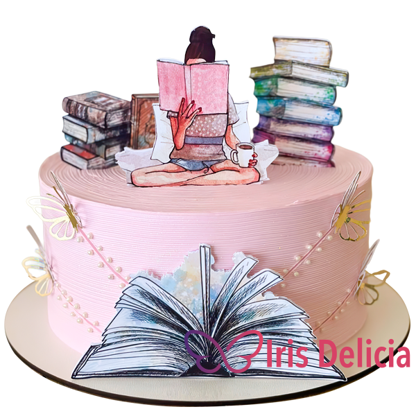 Праздничный торт студенту №46 фото