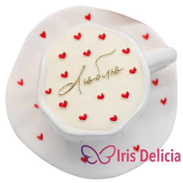 Торт в кружке №18 фото