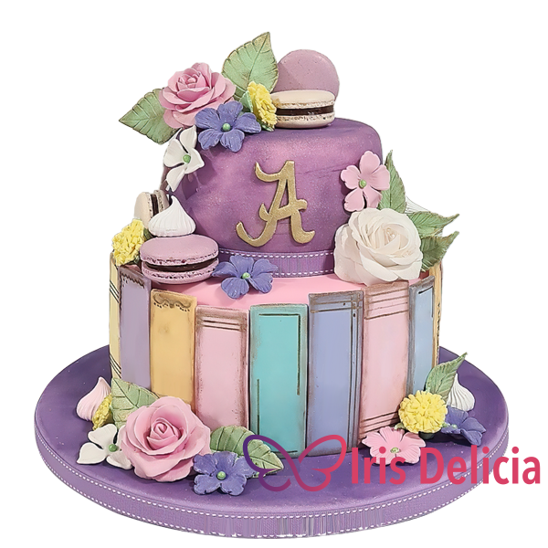 Праздничный торт студенту №48 фото