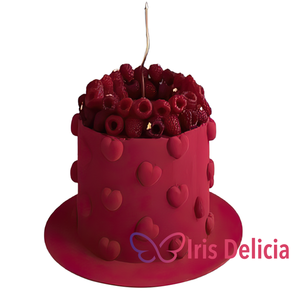 Ягодный торт № 2058 фото