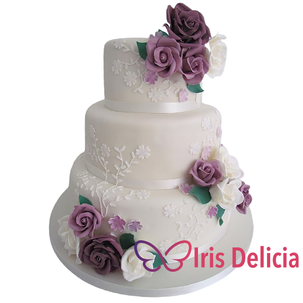Изображение Свадебный торт Creative  № 733 Кондитерская Iris Delicia